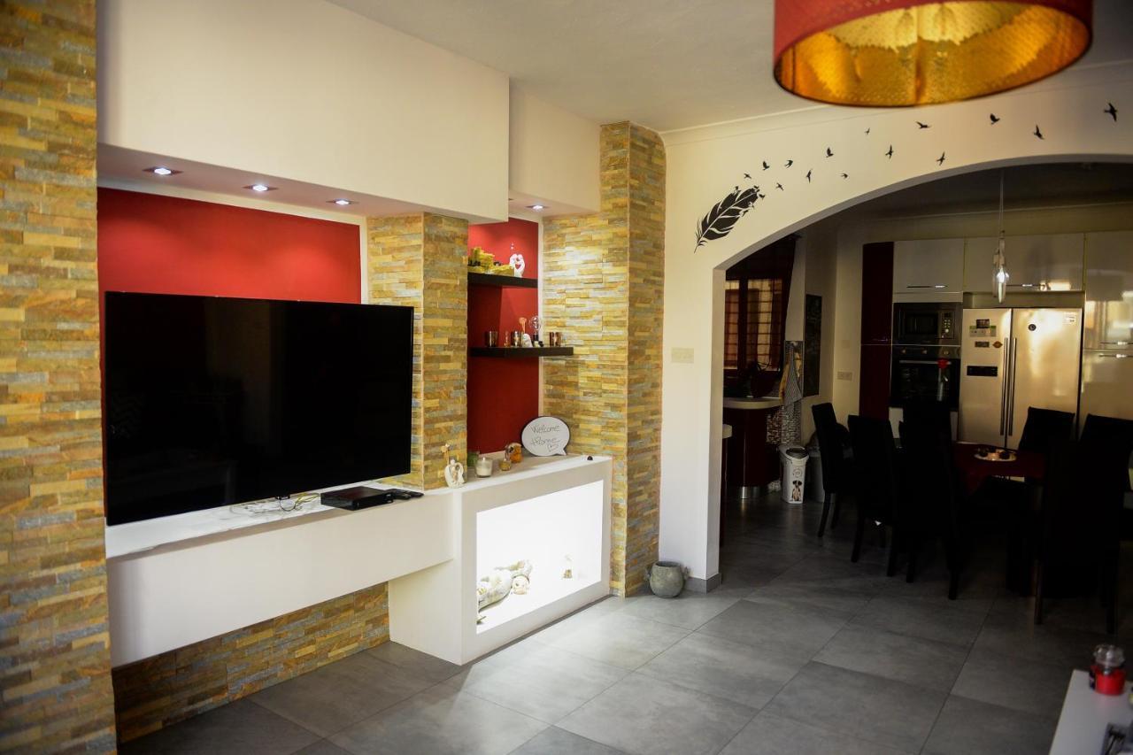 Modern And Homely Apartment In Марсаскала Экстерьер фото
